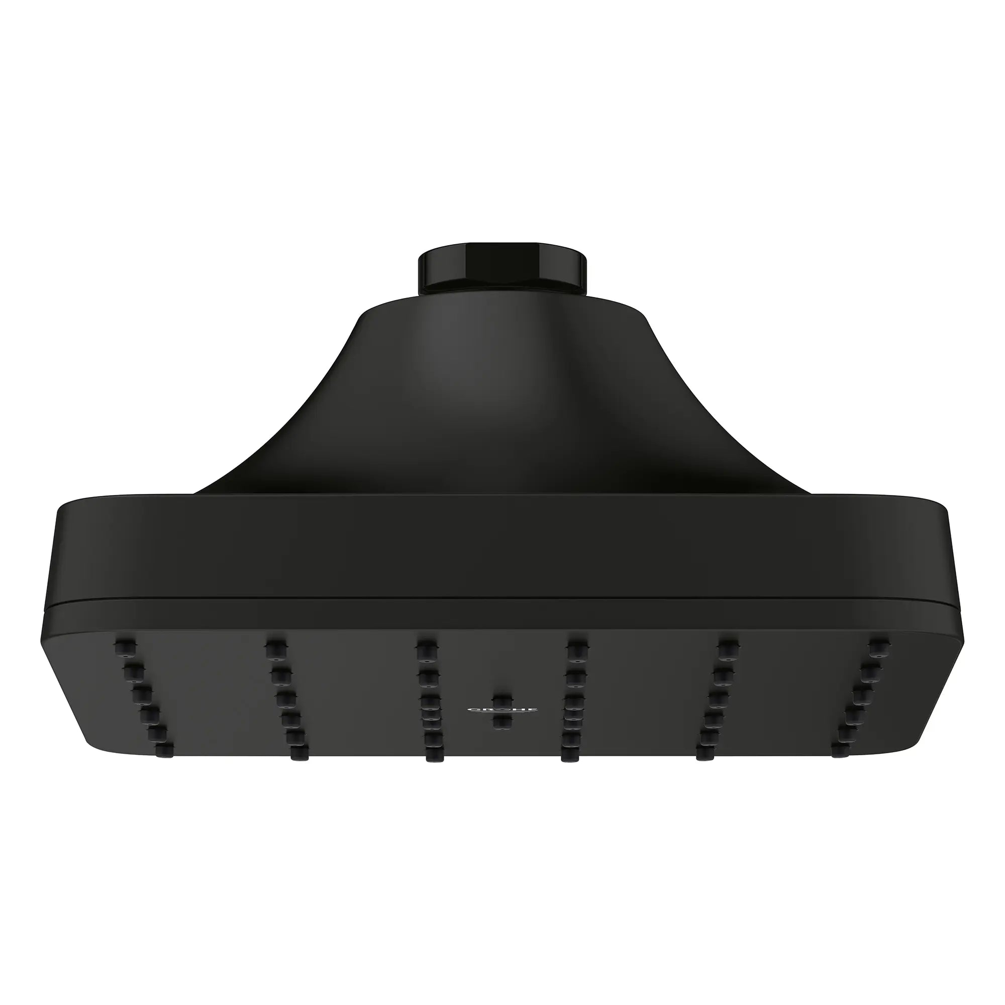 Euphoria 140 with AquaBooster Square Single Spray Shower Head 1.75 GPM (6.6L/min) // MATTE BLACK // 278164_Aqua_Booster_SiloFront_1117182430_0001_October2025_0_CDNwebp.webp