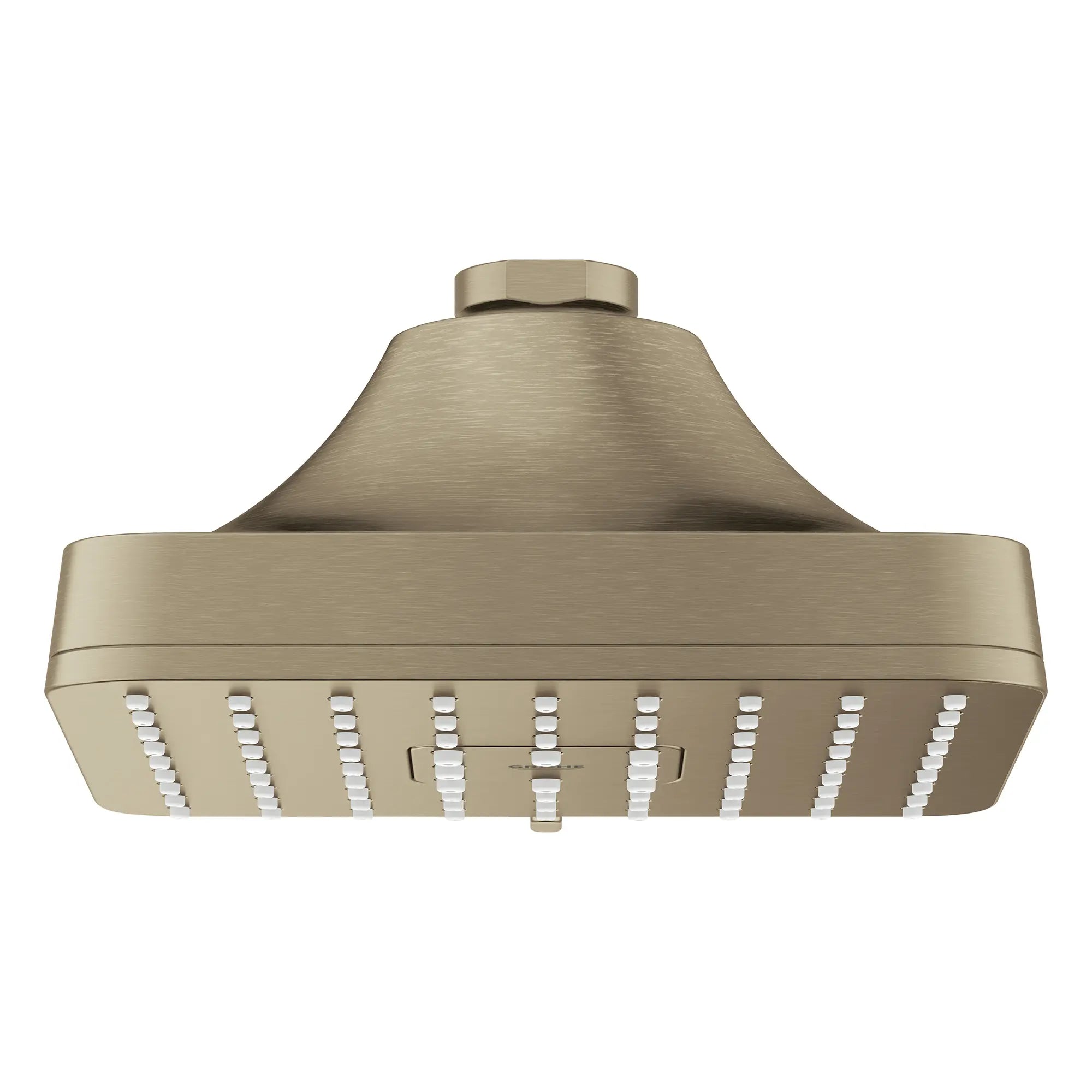 Euphoria 140 with AquaBooster Square Multi Spray Shower Head 1.75 GPM (6.6L/min) // BRUSHED NICKEL INFINITYFINISH // 278193_Aqua_Booster_SiloFront_111721EN00_0001_October2025_0_CDNwebp.webp