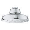 [1117270000] Tempesta 140 Mono Spray 5 1/2" Showerhead with Aqua Booster - Brushed Nickel InfinityFinish