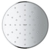 [1117270000] Tempesta 140 Mono Spray 5 1/2" Showerhead with Aqua Booster - Brushed Nickel InfinityFinish