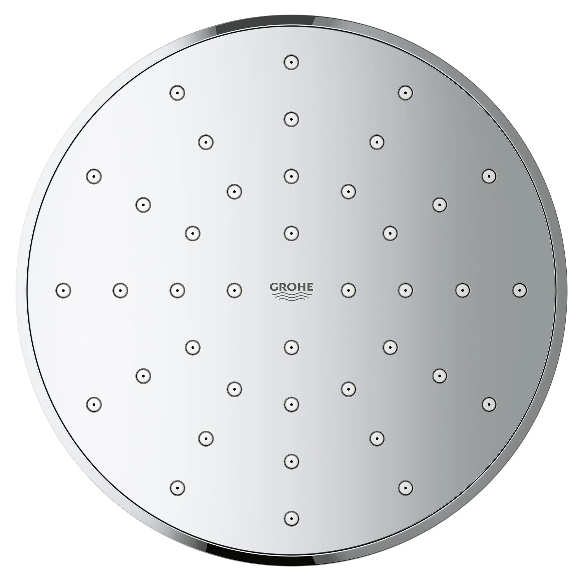 Tempesta 140 with AquaBooster Round Single Spray Shower Head 1.75 GPM (6.6L/min) // GROHE STARLIGHT CHROME // 278202_Aqua_Booster_SiloOther_1117270000_0001_October2025_0_CDNwebp.webp