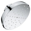 [1117270000] Tempesta 140 Mono Spray 5 1/2" Showerhead with Aqua Booster - Brushed Nickel InfinityFinish