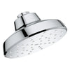 [1117270000] Tempesta 140 Mono Spray 5 1/2" Showerhead with Aqua Booster - Brushed Nickel InfinityFinish
