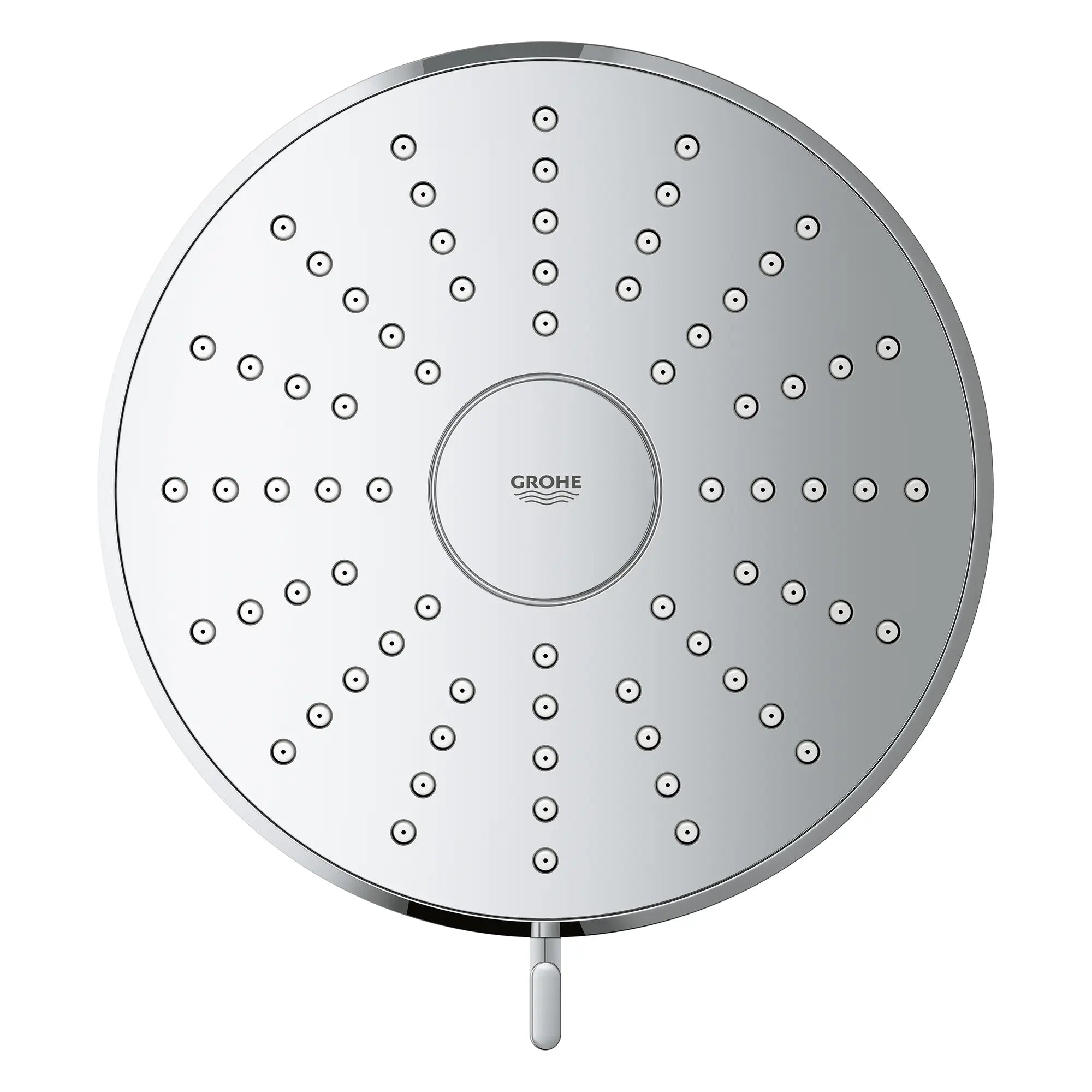 Tempesta 140 with AquaBooster Round Multi Spray Shower Head 1.75 GPM (6.6L/min) // GROHE STARLIGHT CHROME // 278215_Aqua_Booster_SiloOther_1117460000_0001_October2025_0_CDNwebp.webp