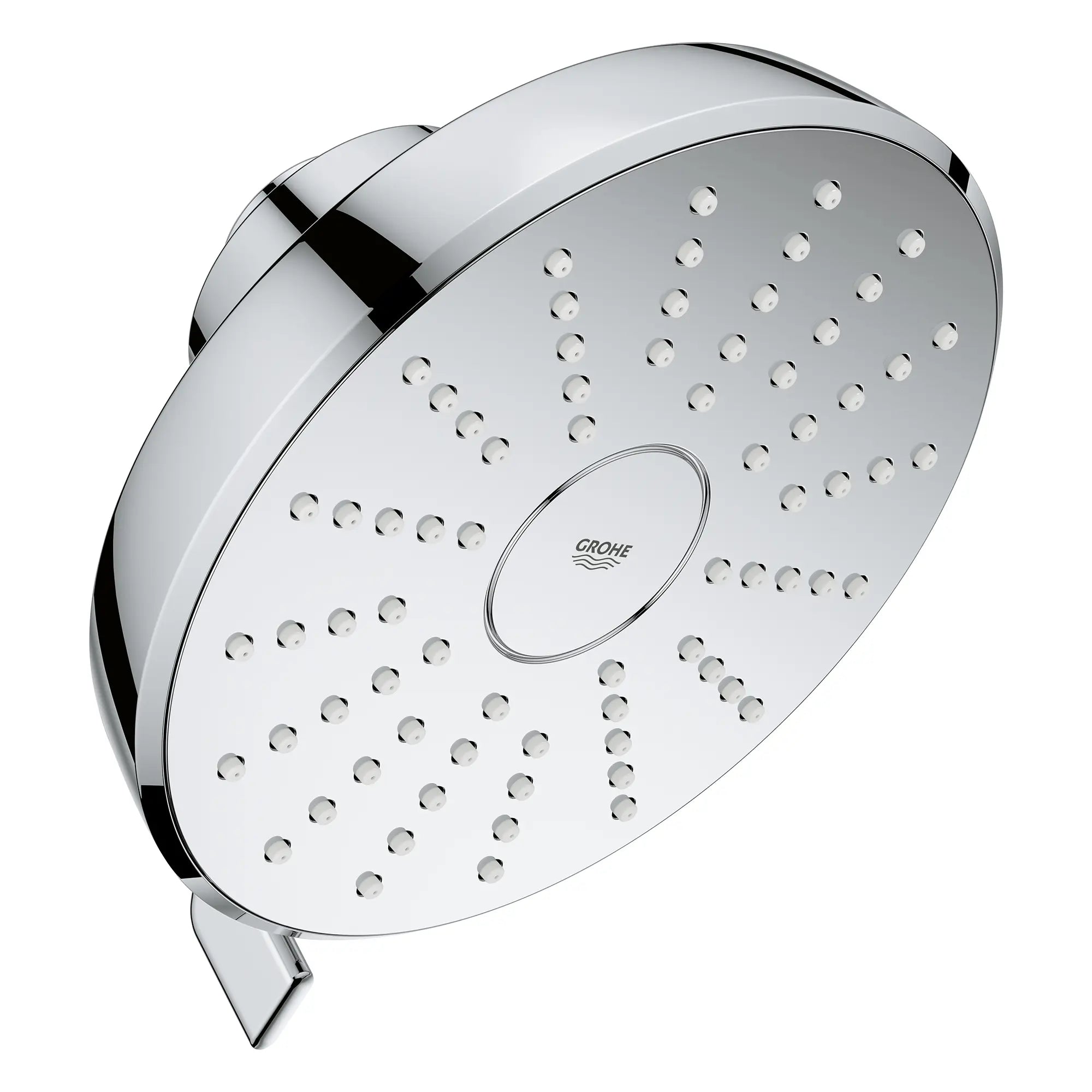 Tempesta 140 with AquaBooster Round Multi Spray Shower Head 1.75 GPM (6.6L/min) // GROHE STARLIGHT CHROME // 278221_Aqua_Booster_SiloRight_1117460000_0001_October2025_0_CDNwebp.webp