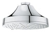[1117160000] Euphoria 140 Multi Spray Round Showerhead with Aqua Booster - Brushed Nickel InfinityFinish