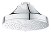 [1117160000] Euphoria 140 Multi Spray Round Showerhead with Aqua Booster - Brushed Nickel InfinityFinish