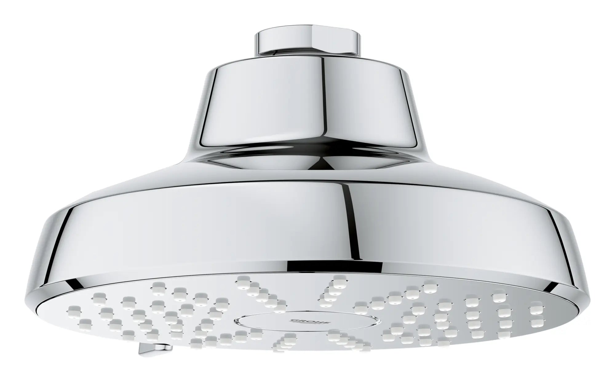 Tempesta 140 with AquaBooster Round Multi Spray Shower Head 1.75 GPM (6.6L/min) // GROHE STARLIGHT CHROME // 278253_Aqua_Booster_Silo-SpecSheet_1117460000_0003_October2025_0_CDNwebp.webp