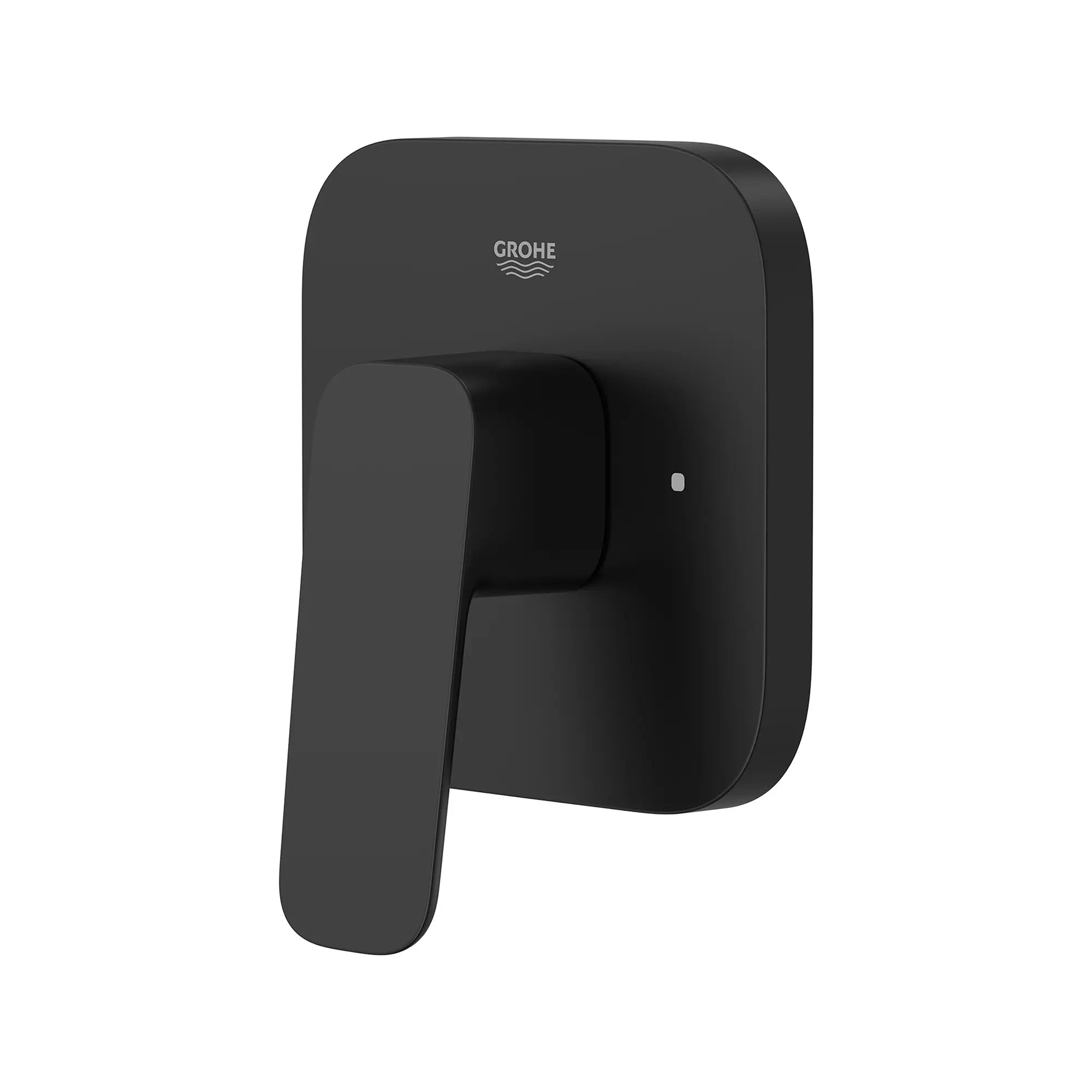 Cubeo 2-Way Diverter Trim // MATTE BLACK // 278255_Cubeo_SiloLeft_1019292430_0001_AUGUST2024_0_CDNwebp.webp