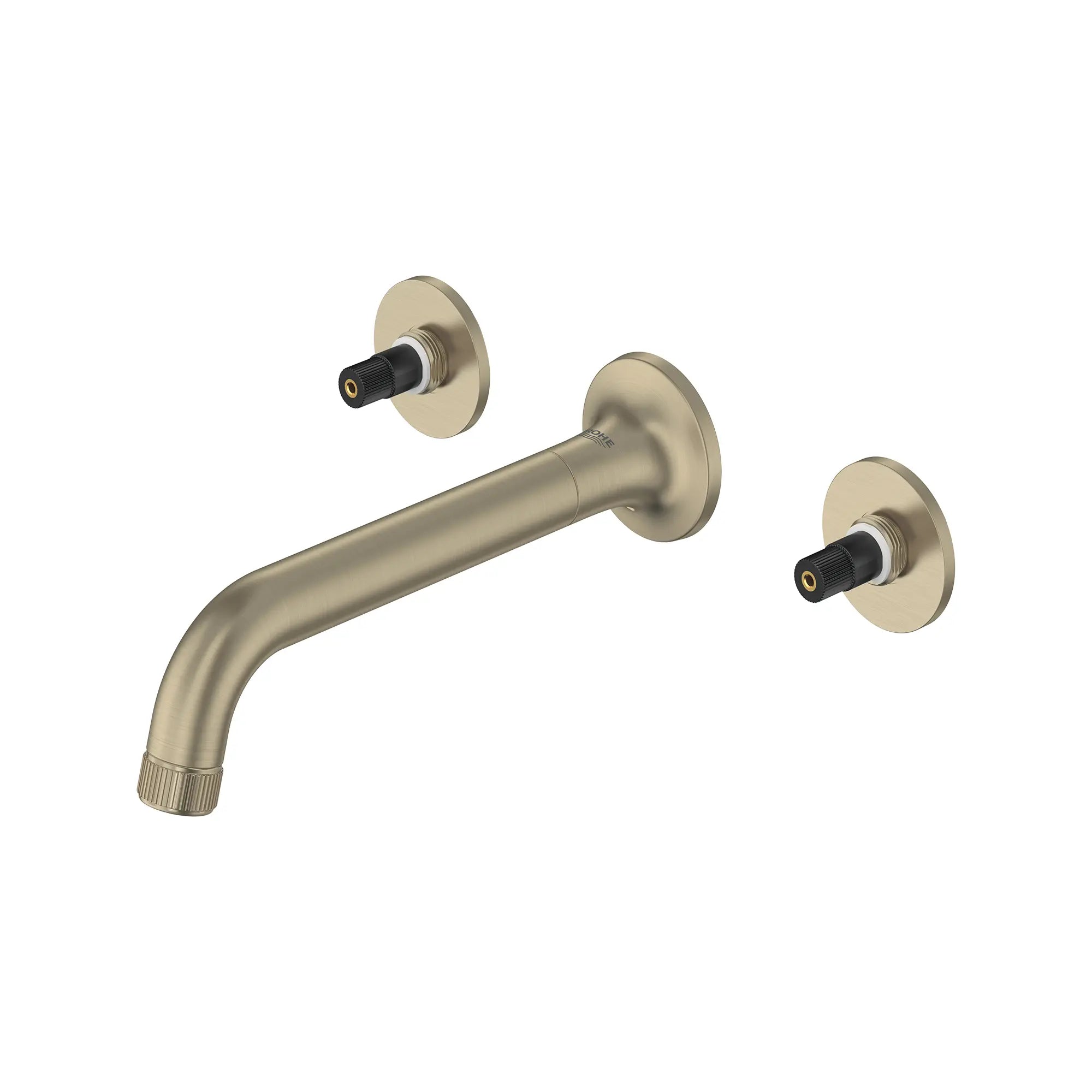 Listra Wall Mount Widespread Bathroom Faucet, 1.2gpm (4.5L/min) // BRUSHED NICKEL INFINITYFINISH // 278385_Listra_SiloLeft_106216EN00_0001_SEPTEMBER2024_0_CDNwebp.webp