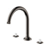 [106261A000] Listra 3-Hole Deck Mount Roman Tub Filler - Brushed Cool Sunrise
