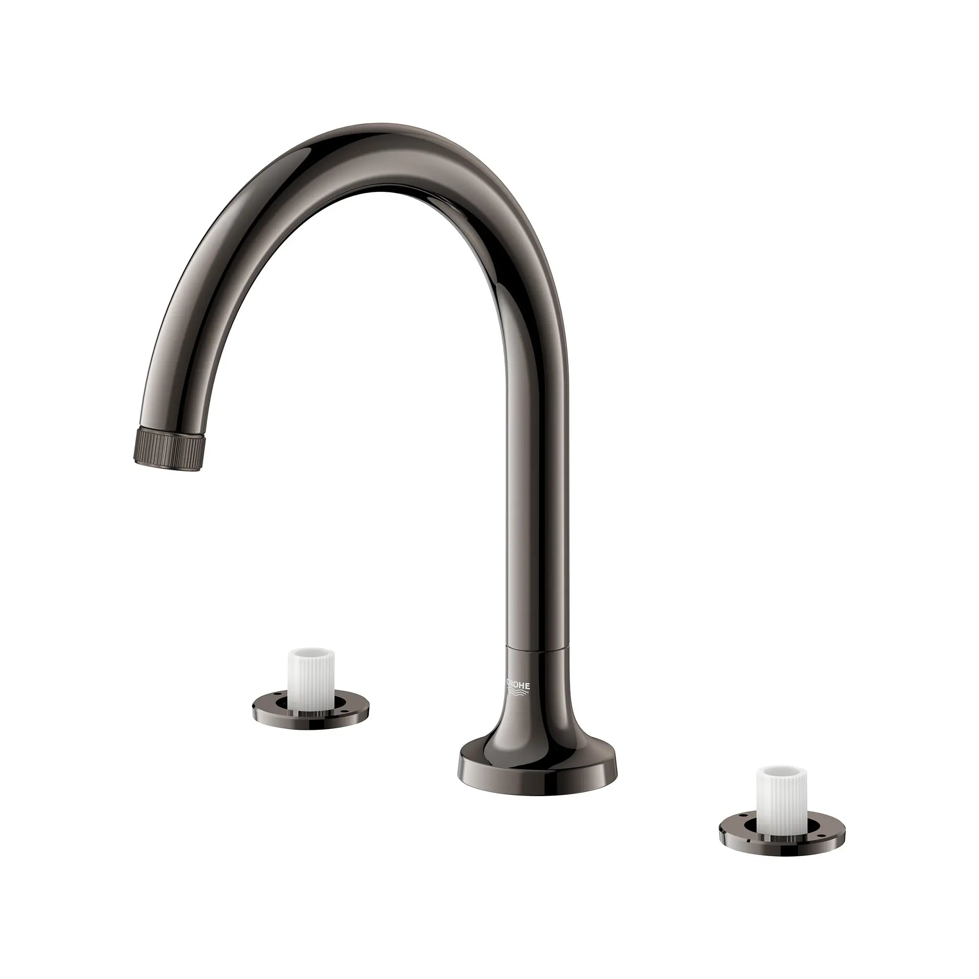 Listra 3-Hole Deck Mount Roman Tub Filler // HARD GRAPHITE // 278394_Listra_SiloLeft_106261A000_0001_SEPTEMBER2024_0_CDNwebp.webp