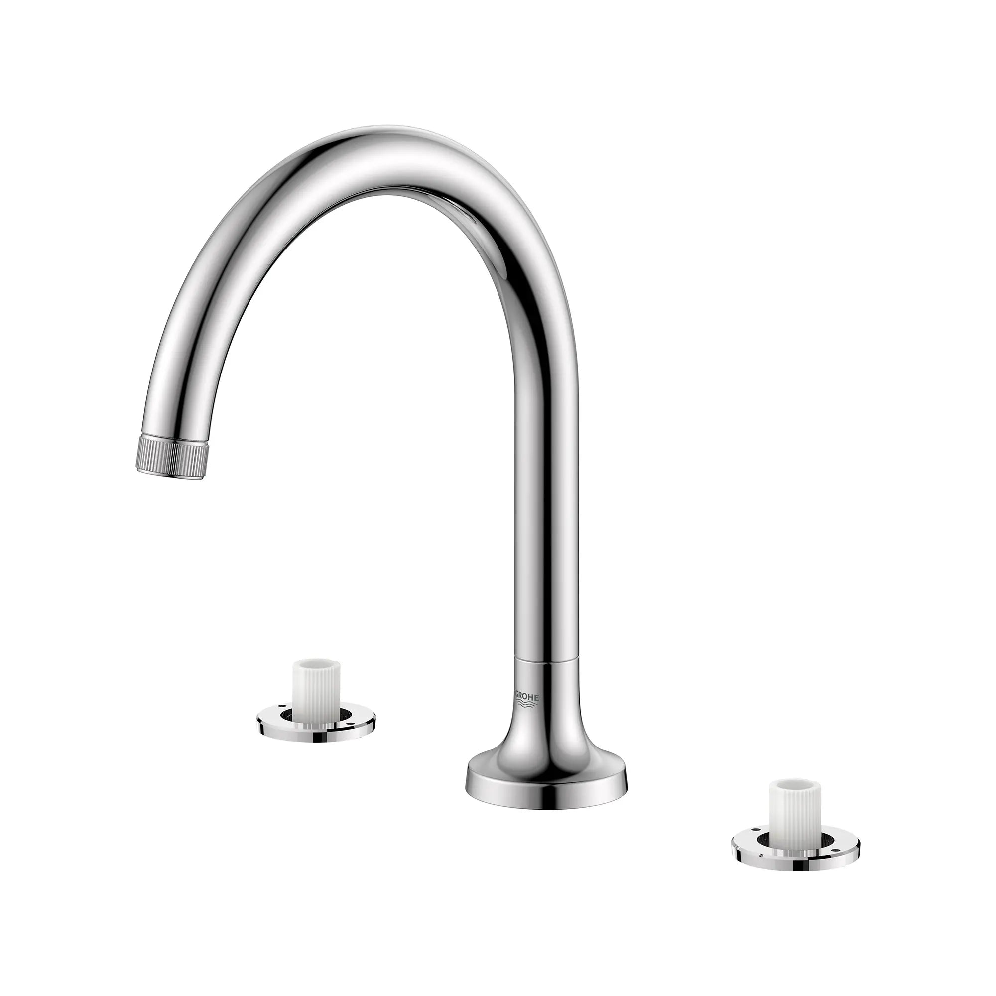 Listra 3-Hole Deck Mount Roman Tub Filler // GROHE STARLIGHT CHROME // 278409_Listra_SiloLeft_1062610000_0001_SEPTEMBER2024_0_CDNwebp.webp