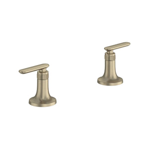 [106257EN00] Listra Lever Handles for Bathroom Sink Faucet (Pair) - GROHE StarLight Chrome