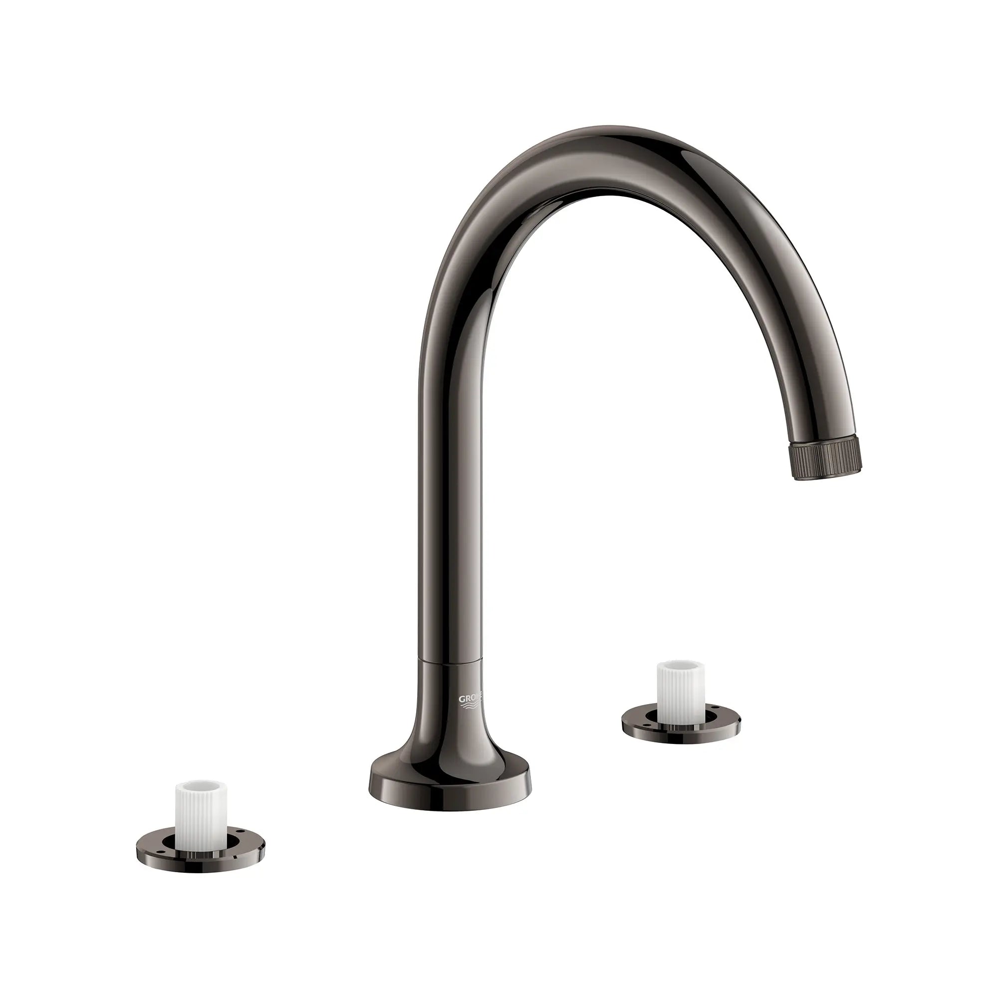 Listra 3-Hole Deck Mount Roman Tub Filler // HARD GRAPHITE // 278426_Listra_SiloRight_106261A000_0001_SEPTEMBER2024_0_CDNwebp.webp