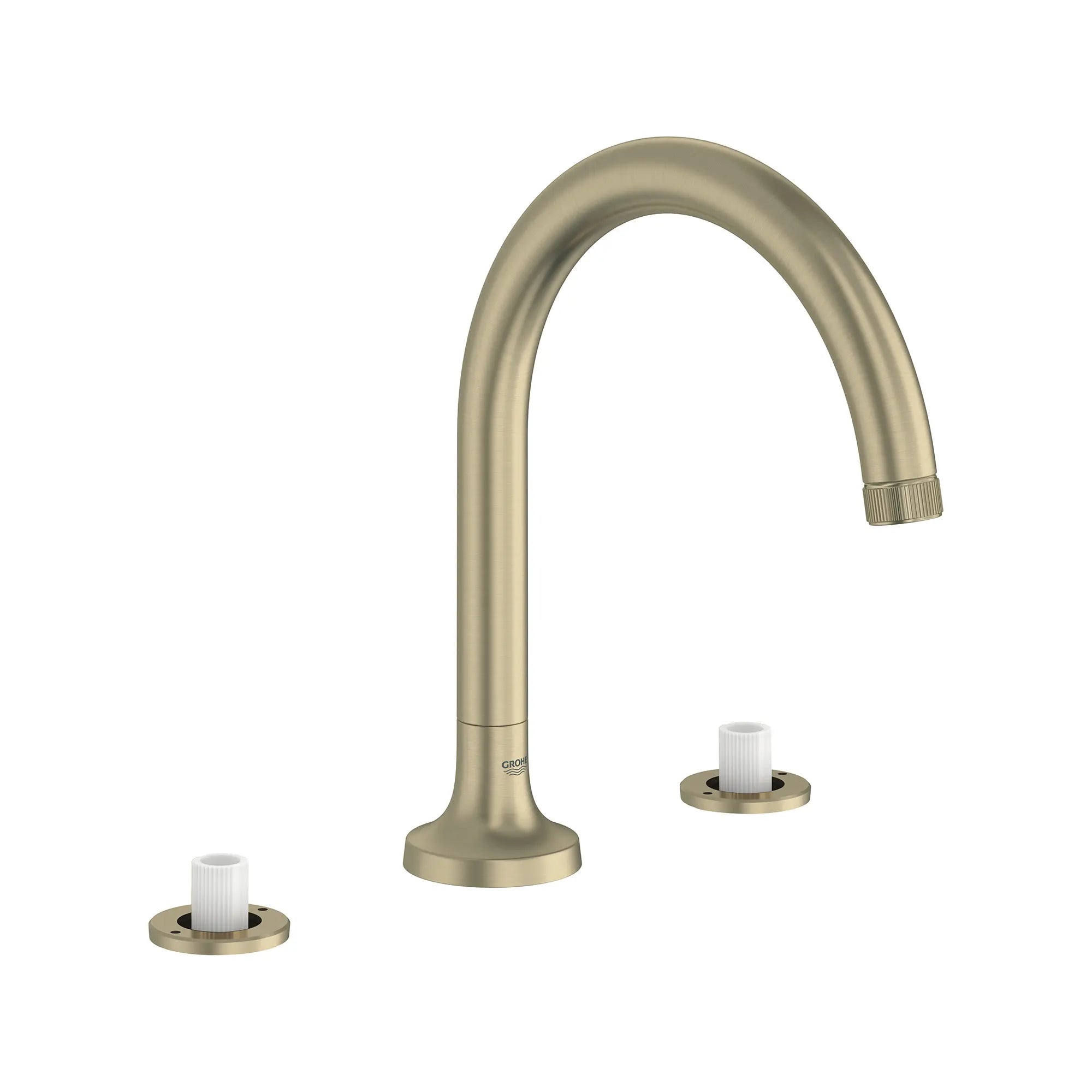 Listra 3-Hole Deck Mount Roman Tub Filler // BRUSHED NICKEL INFINITYFINISH // 278427_Listra_SiloRight_106261EN00_0001_SEPTEMBER2024_0_CDNwebp.webp