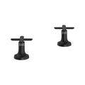 [1062542430] Listra Cross Handles for Deck Mount Tub Filler (Pair) - GROHE StarLight Chrome