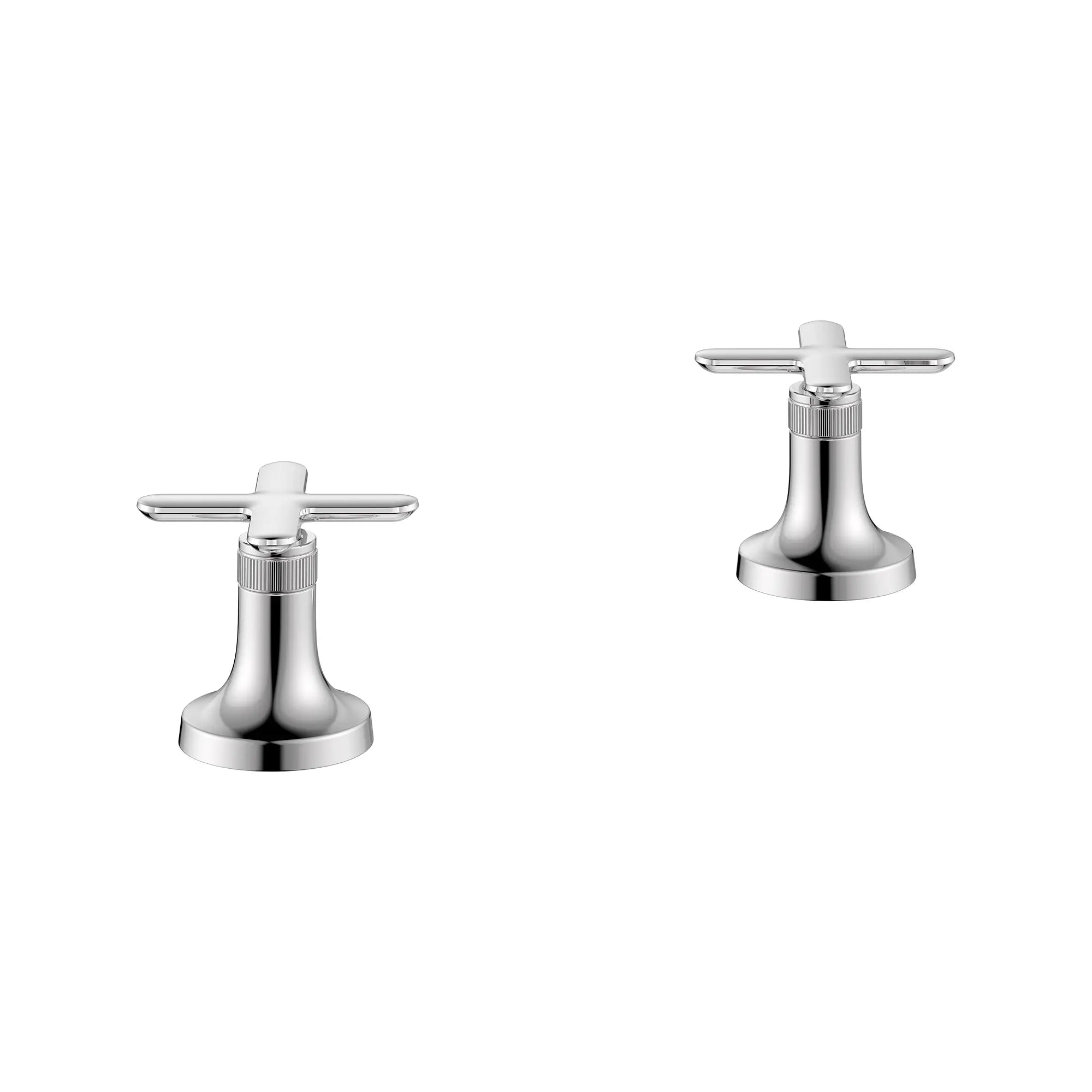 Listra Cross Handles for Deck Mount Tub Filler (Pair) // GROHE STARLIGHT CHROME // 278437_Listra_SiloRight_1062540000_0001_SEPTEMBER2024_0_CDNwebp.webp