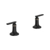 [1062572430] Listra Lever Handles for Bathroom Sink Faucet (Pair) - GROHE StarLight Chrome