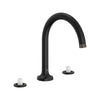 [1062612430] Listra 3-Hole Deck Mount Roman Tub Filler - Brushed Cool Sunrise