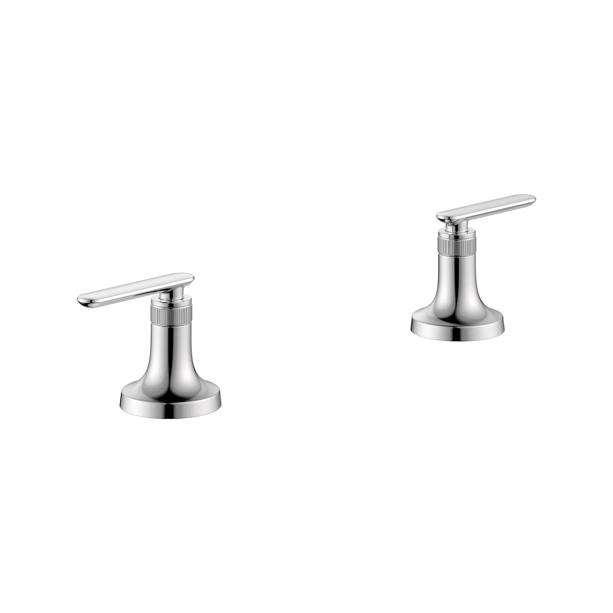 Listra Lever Handles for Deck Mount Tub Filler (Pair) // GROHE STARLIGHT CHROME // 278442_Listra_SiloRight_1062700000_0001_SEPTEMBER2024_0_CDNwebp.webp