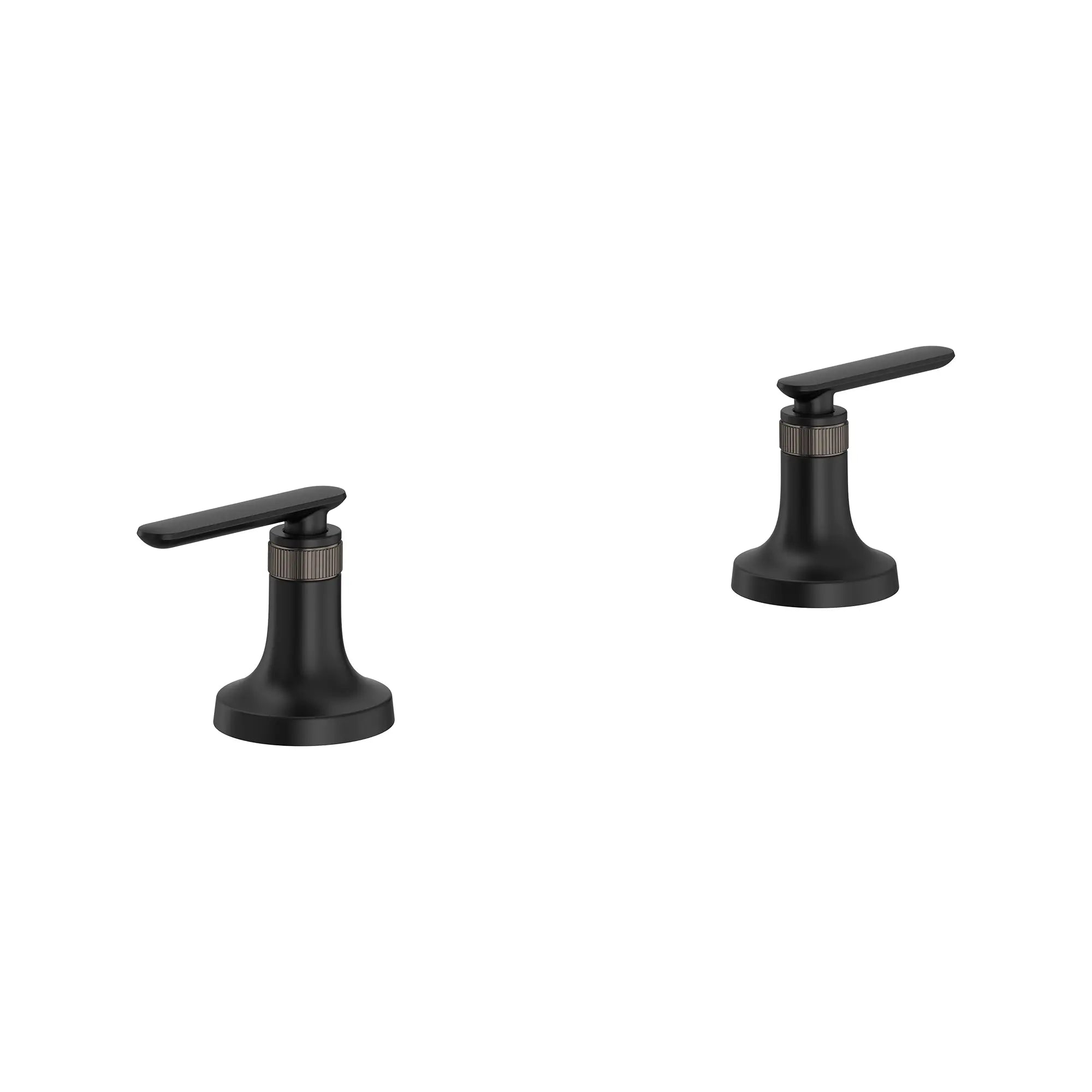 Listra Lever Handles for Deck Mount Tub Filler (Pair) // MATTE BLACK // 278443_Listra_SiloRight_1062702430_0001_SEPTEMBER2024_0_CDNwebp.webp