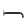 [106216A000] Listra Wall Mount Widespread Bathroom Faucet, 1.2gpm (4.5L/min) - Brushed Cool Sunrise