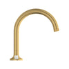 [106261GN00] Listra 3-Hole Deck Mount Roman Tub Filler - Brushed Cool Sunrise