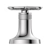 [1062540000] Listra Cross Handles for Deck Mount Tub Filler (Pair) - GROHE StarLight Chrome