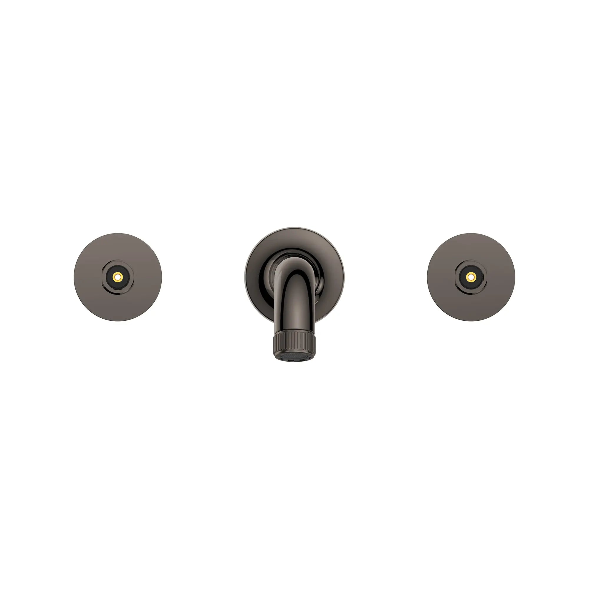 Listra Wall Mount Widespread Bathroom Faucet, 1.2gpm (4.5L/min) // HARD GRAPHITE // 278474_Listra_SiloStraight_106216A000_0001_SEPTEMBER2024_0_CDNwebp.webp