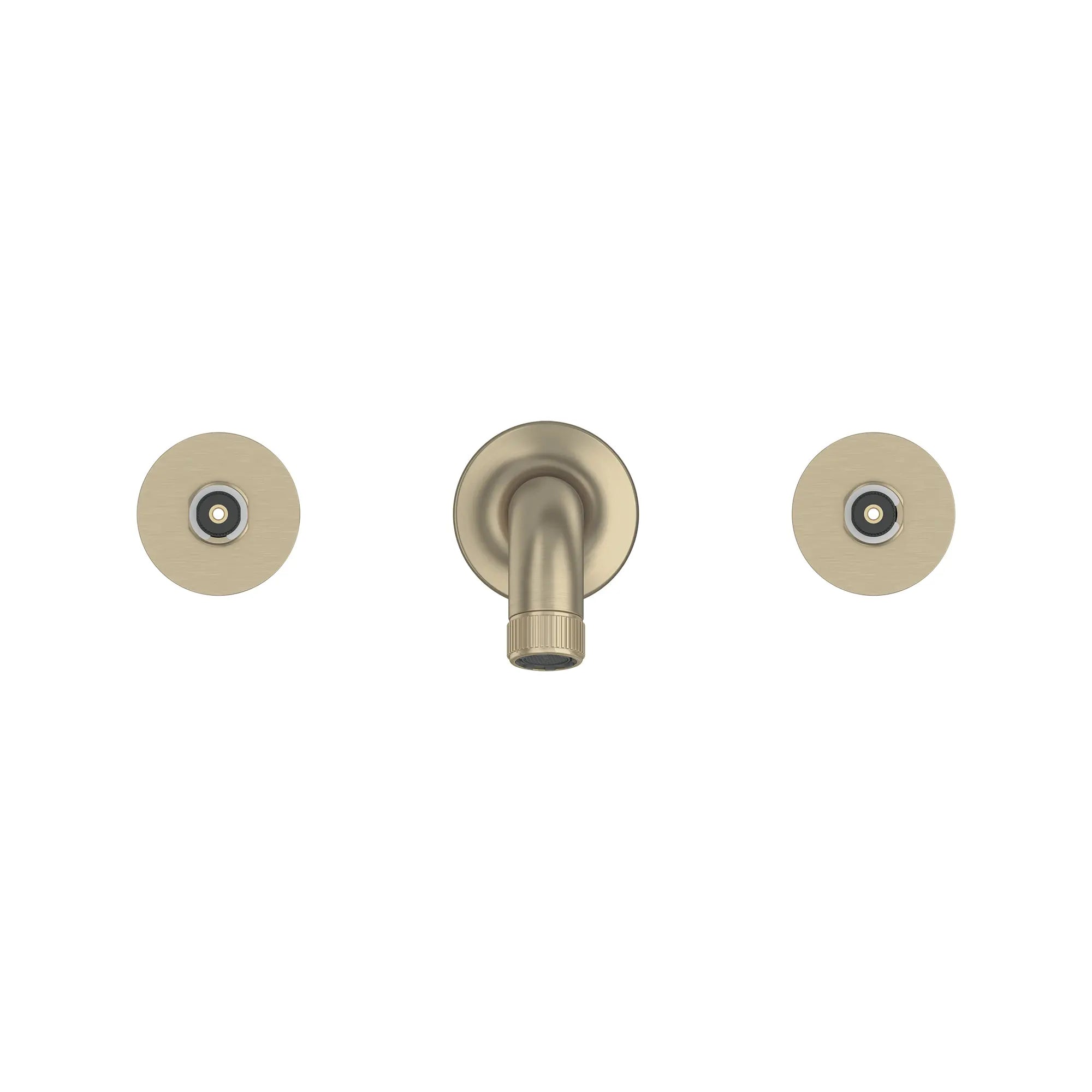 Listra Wall Mount Widespread Bathroom Faucet, 1.2gpm (4.5L/min) // BRUSHED NICKEL INFINITYFINISH // 278475_Listra_SiloStraight_106216EN00_0001_SEPTEMBER2024_0_CDNwebp.webp