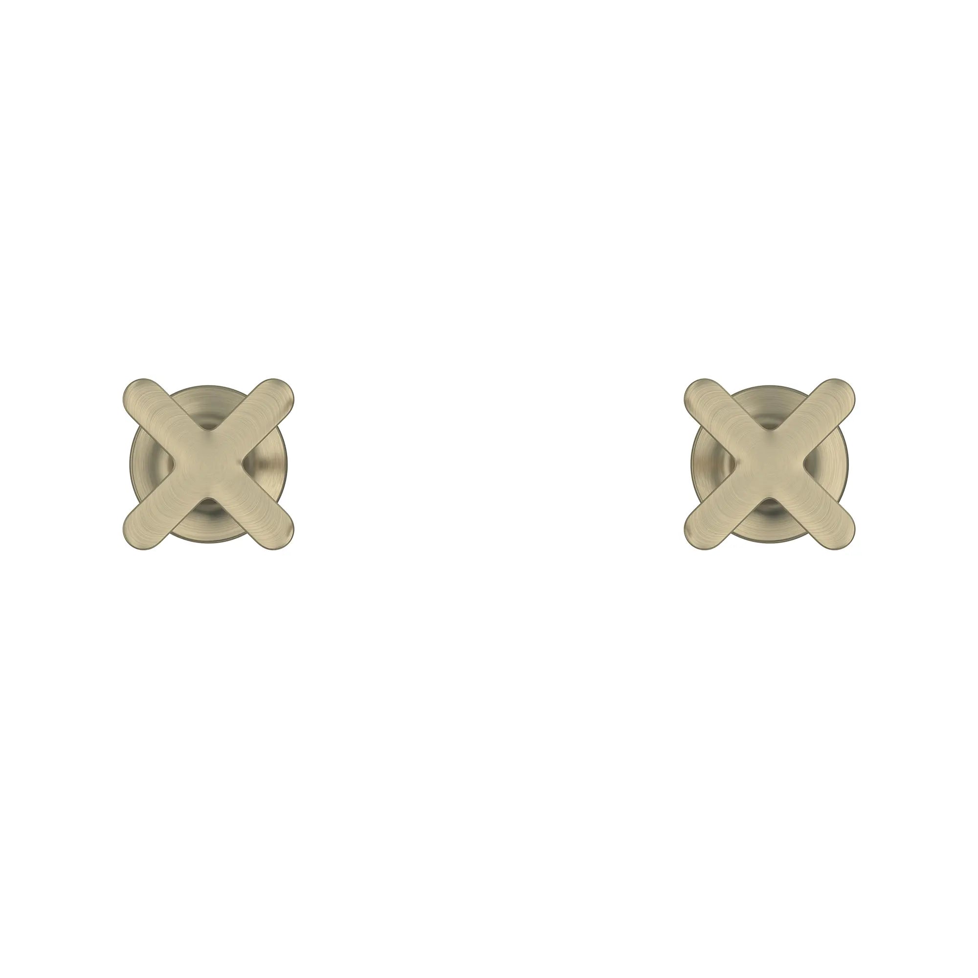 Listra Cross Handles for Bathroom Sink Faucet (Pair) // BRUSHED NICKEL INFINITYFINISH // 278478_Listra_SiloStraight_106238EN00_0001_SEPTEMBER2024_0_CDNwebp.webp