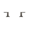 [106257A000] Listra Lever Handles for Bathroom Sink Faucet (Pair) - GROHE StarLight Chrome