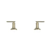 [106257EN00] Listra Lever Handles for Bathroom Sink Faucet (Pair) - GROHE StarLight Chrome