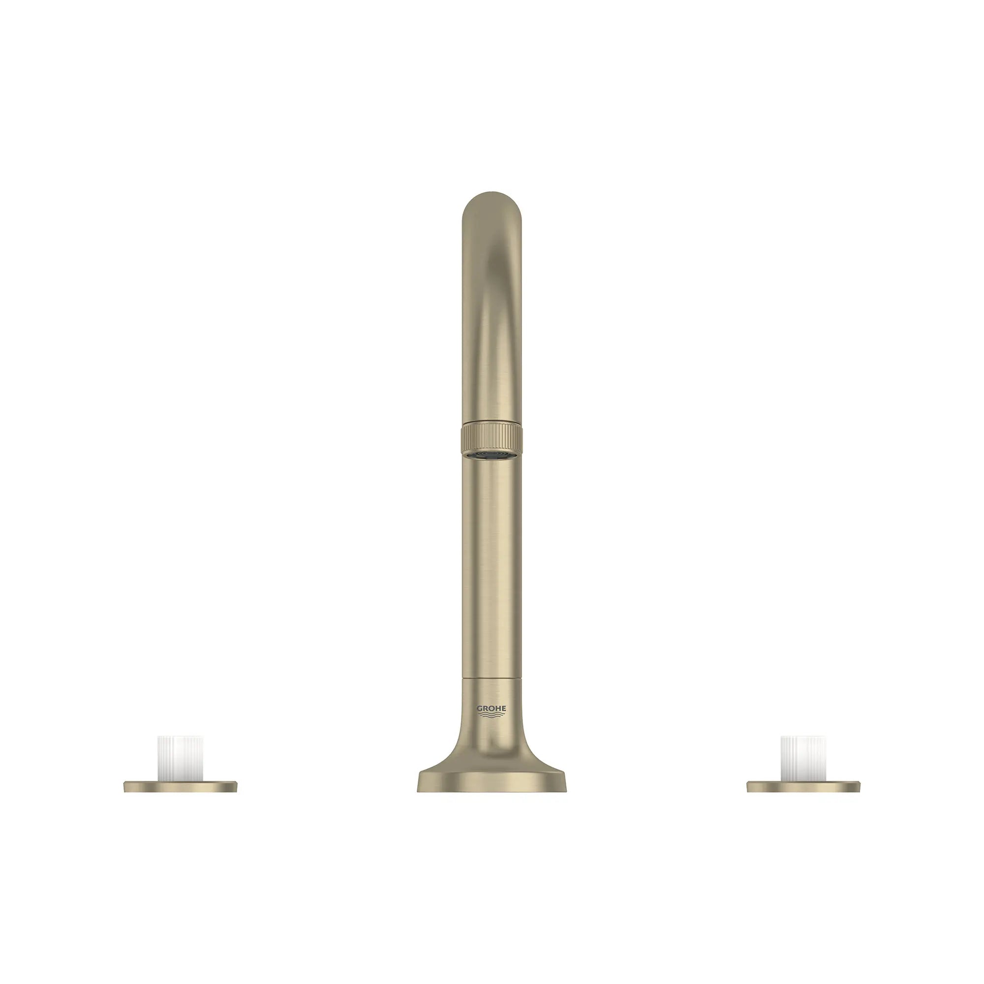 Listra 3-Hole Deck Mount Roman Tub Filler // BRUSHED NICKEL INFINITYFINISH // 278487_Listra_SiloStraight_106261EN00_0001_SEPTEMBER2024_0_CDNwebp.webp