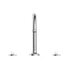 [1062610000] Listra 3-Hole Deck Mount Roman Tub Filler - Brushed Cool Sunrise