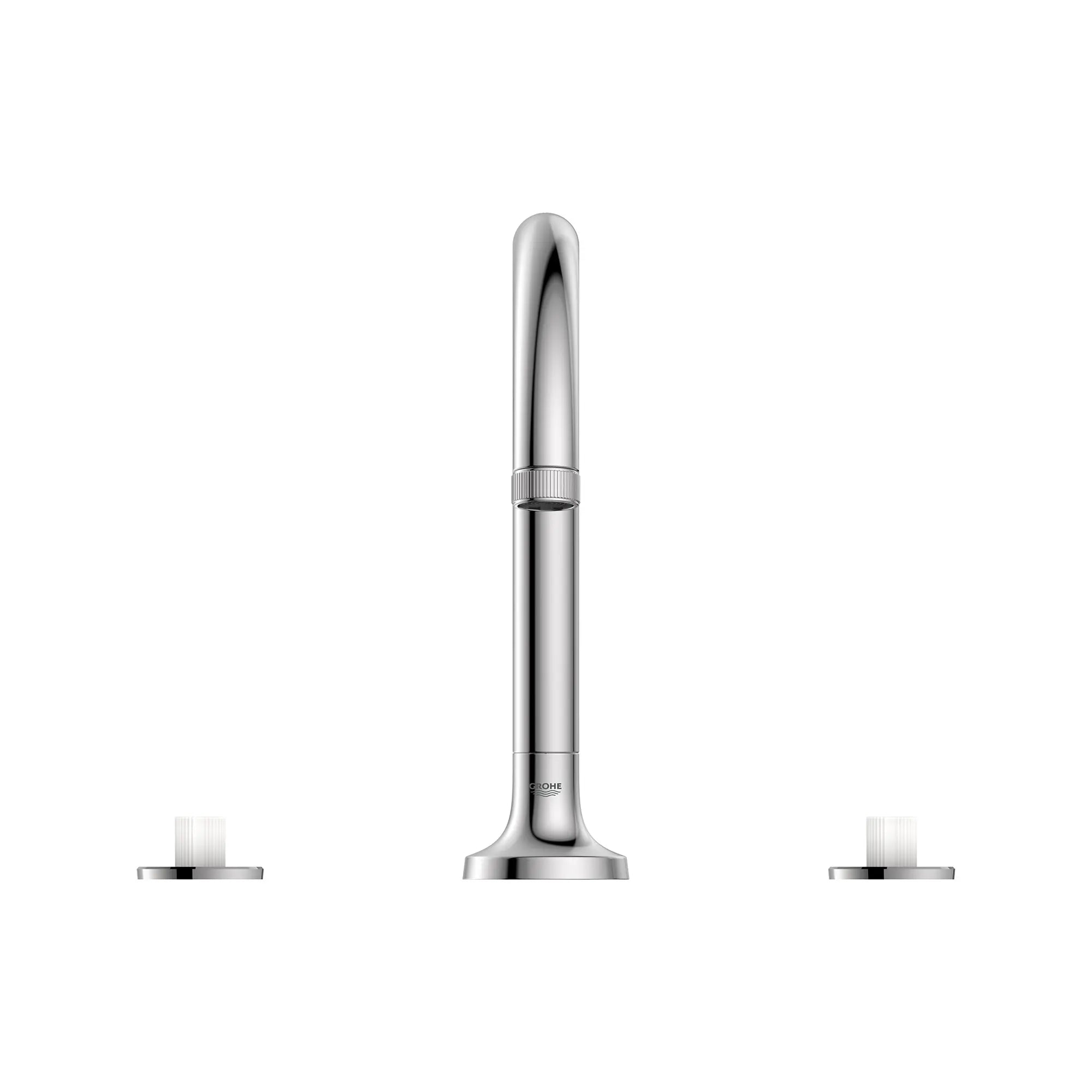Listra 3-Hole Deck Mount Roman Tub Filler // GROHE STARLIGHT CHROME // 278500_Listra_SiloStraight_1062610000_0001_SEPTEMBER2024_0_CDNwebp.webp