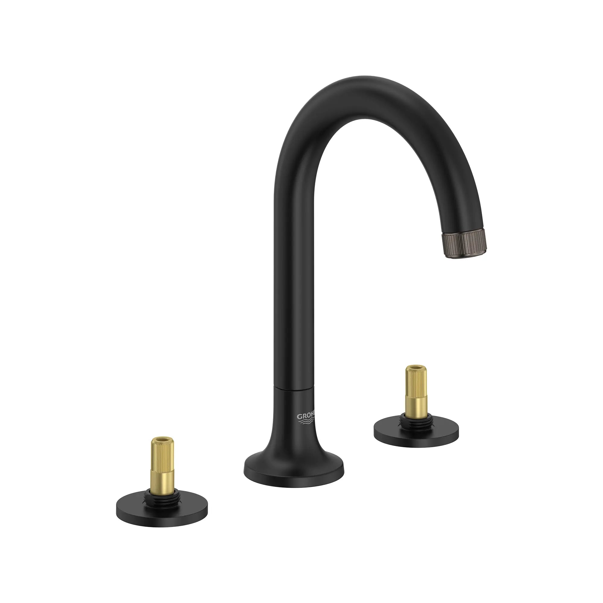Listra Deck Mount Widespread Bathroom Faucet, 1.2gpm (4.5L/min) // MATTE BLACK // 278546_Listra_SiloRight_1062212430_0001_SEPTEMBER2024_0_CDNwebp.webp