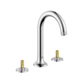 [1062210000] Listra Deck Mount Widespread Bathroom Faucet, 1.2gpm (4.5L/min) - Matte Black