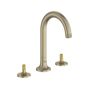 [106221EN00] Listra Deck Mount Widespread Bathroom Faucet, 1.2gpm (4.5L/min) - Matte Black
