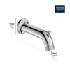 [106206EN00] Listra Tub Spout with Diverter - Brushed Nickel InfinityFinish