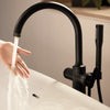 [1062562430] Listra Single-Handle Freestanding Tub Faucet with 1.75 gpm (6.6L/min) Hand Shower - GROHE StarLight Chrome