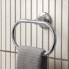 [1062600000] Listra Towel Ring - Brushed Cool Sunrise