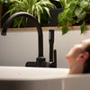 [1062562430] Listra Single-Handle Freestanding Tub Faucet with 1.75 gpm (6.6L/min) Hand Shower - GROHE StarLight Chrome