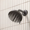 [1117162430] Euphoria 140 Multi Spray Round Showerhead with Aqua Booster - Brushed Nickel InfinityFinish