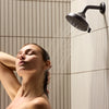 [1117162430] Euphoria 140 Multi Spray Round Showerhead with Aqua Booster - Brushed Nickel InfinityFinish