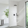 [1120942430] Rainshower Cosmopolitan 210 Shower Head, 8" - 1 Spray, 1.75 GPM (6.6L/min) - Matte Black