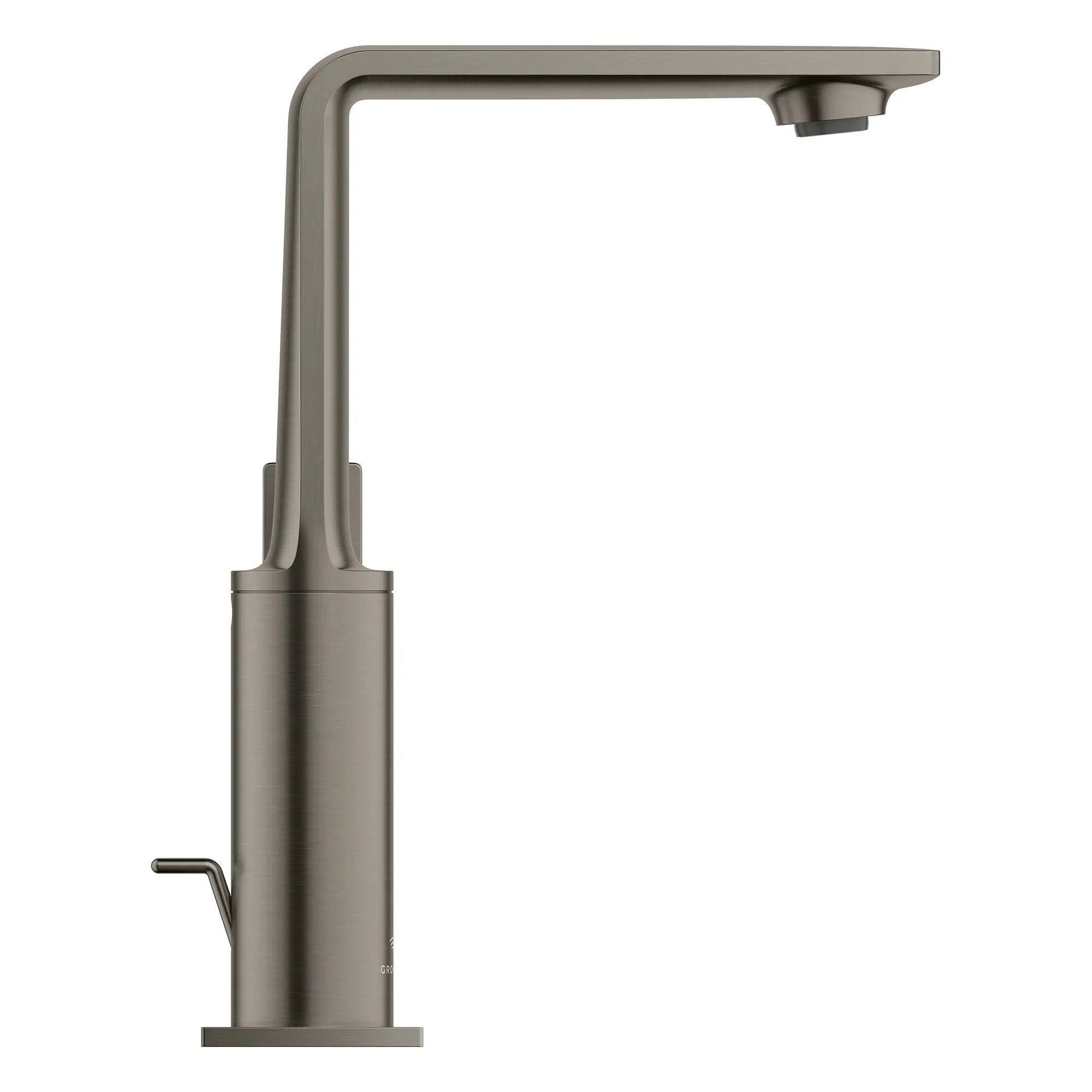 Single-Hole Single-Handle L-Size Bathroom Faucet 4.8 L/min (1.2 GPM) // BRUSHED HARD GRAPHITE // 281509_Allure_SiloSide_23858AL1_0002_Feb2026_0_CDNwebp.webp