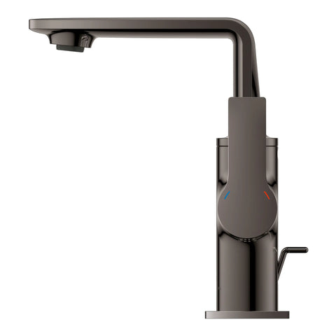 Single-Hole Single-Handle M-Size Bathroom Faucet 4.8 L/min (1.2 GPM) - Hard Graphite