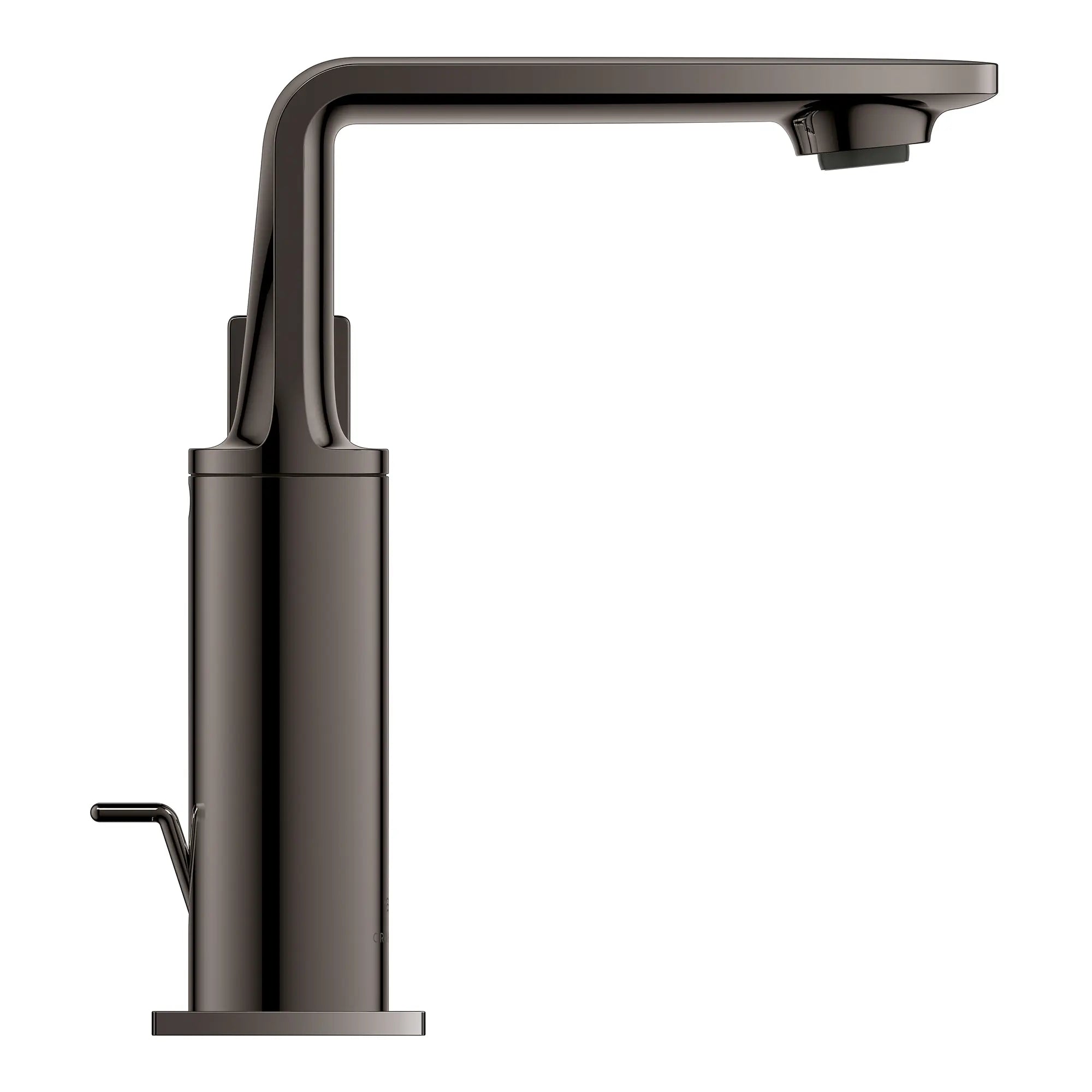 Single-Hole Single-Handle M-Size Bathroom Faucet 4.8 L/min (1.2 GPM) // HARD GRAPHITE // 281513_Allure_SiloSide_23857A01_0002_Feb2026_0_CDNwebp.webp